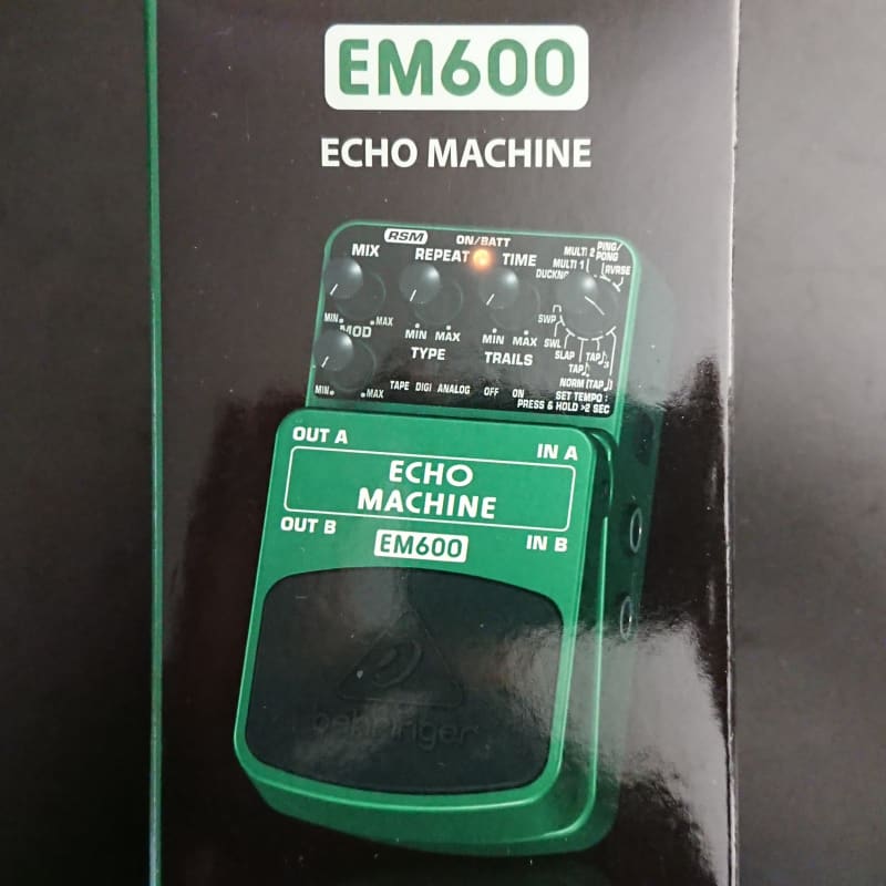 used 2010s Behringer EM600 Echo Machine Pedal Standard - Effect Pedal