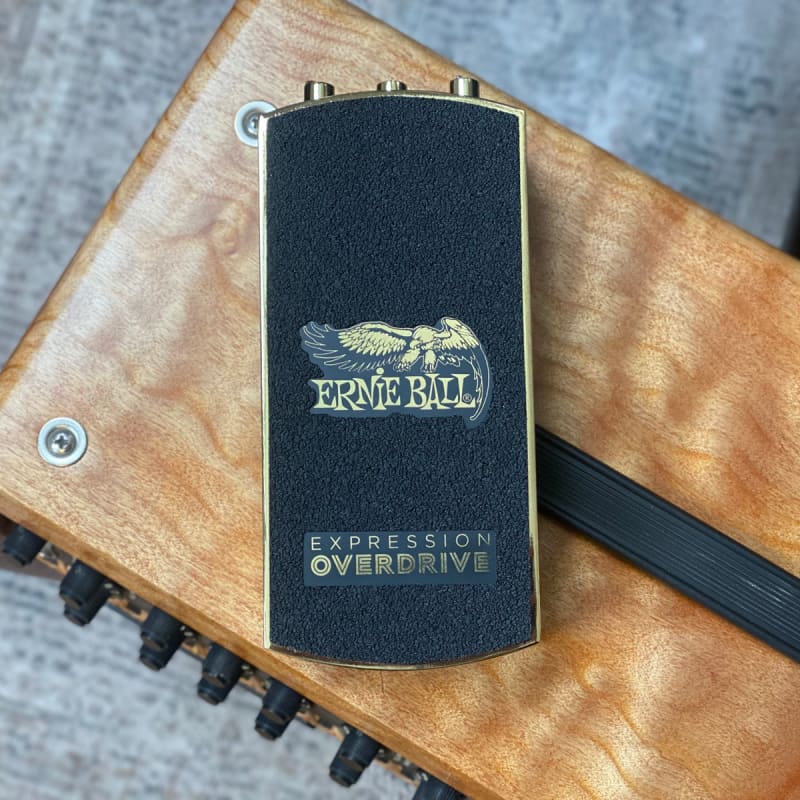 used Ernie Ball Expression Overdrive Gold - Effect Pedal