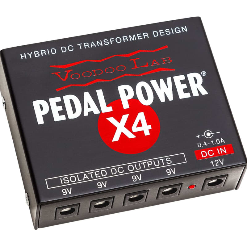 used 2018 - Present Voodoo Lab PPX4EK Pedal Power X4 Expander Kit B... - Effect Pedal