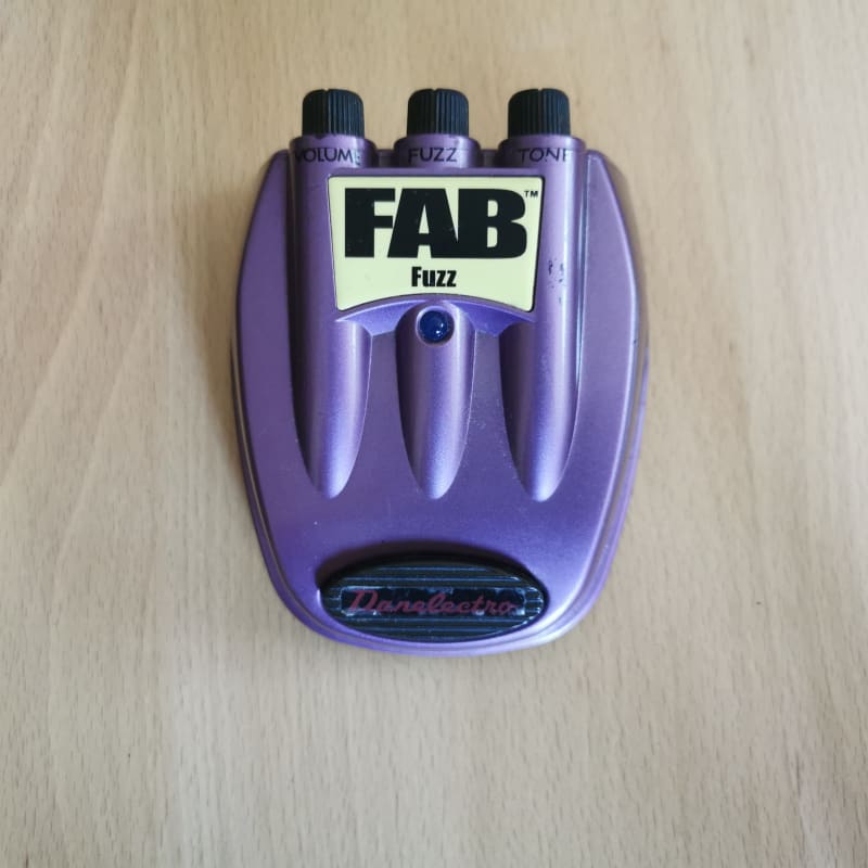 used 2000s Danelectro Fab Fuzz Purple - Effect Pedal