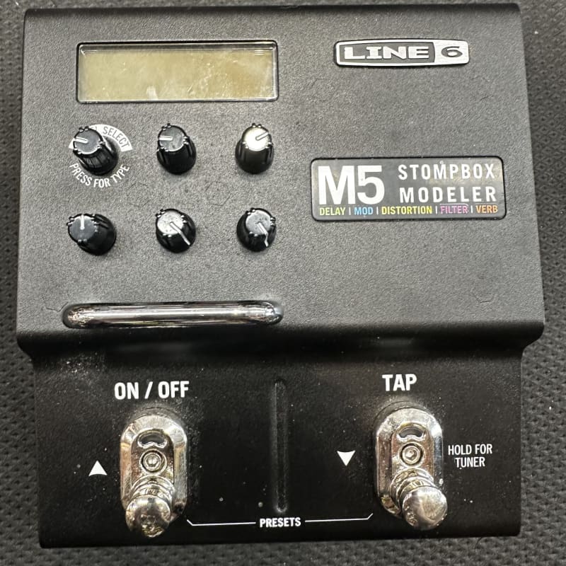 used Line 6 M5 Multi - Effect Pedal