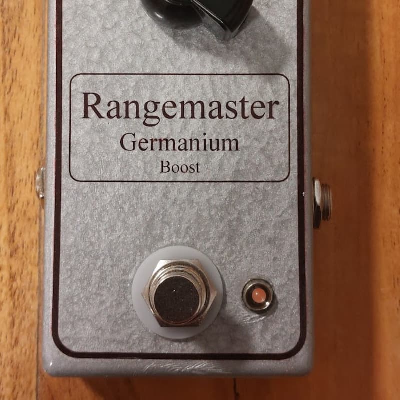 new 2024 BigRockFX Rangemaster Germanium Boost Guitar Pedal custom - Effect Pedal