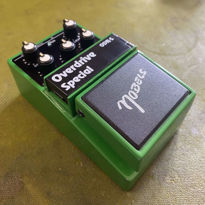 used 1995 Nobels ODR-S Overdrive Special GREEN – Effect Pedal