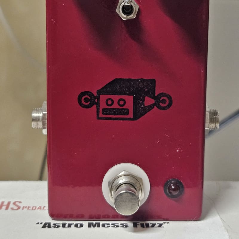 used 2011 JHS Astro Mess Fuzz Serial #2 Red - Effect Pedal