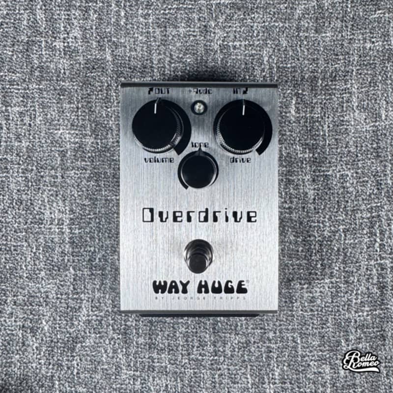 used 2022 - Present Way Huge WHE205OD Overdrive Silver - Effect Pedal