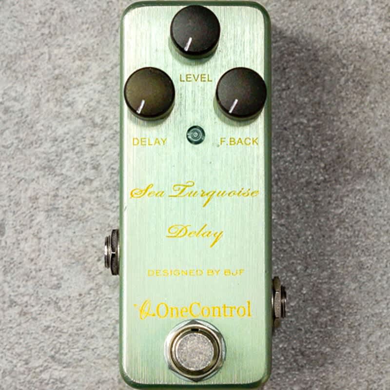 used 2010s One Control Sea Turquoise Delay Sea Turquoise - Effect Pedal