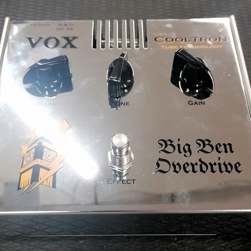 used Vox CT-020D Big Ben Overdrive Grigio - Effect Pedal