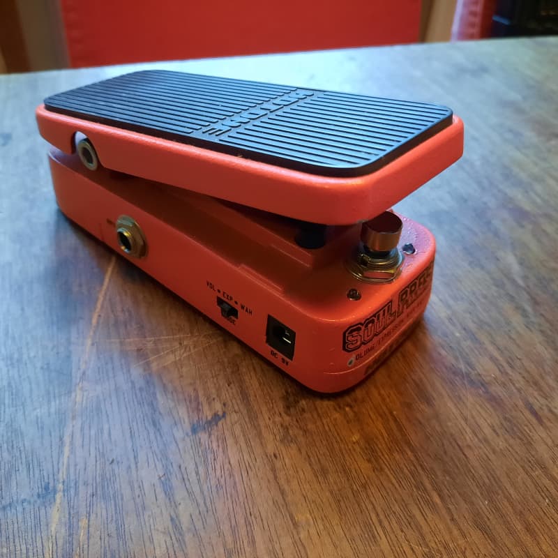 used 2010s Hotone Soul Press Volume / Expression / Wah Pedal Orange - Effect Pedal