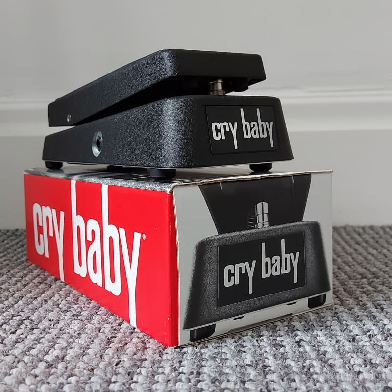 used 1982 - Present Dunlop GCB95 Cry Baby Standard Wah Black - Effect Pedal