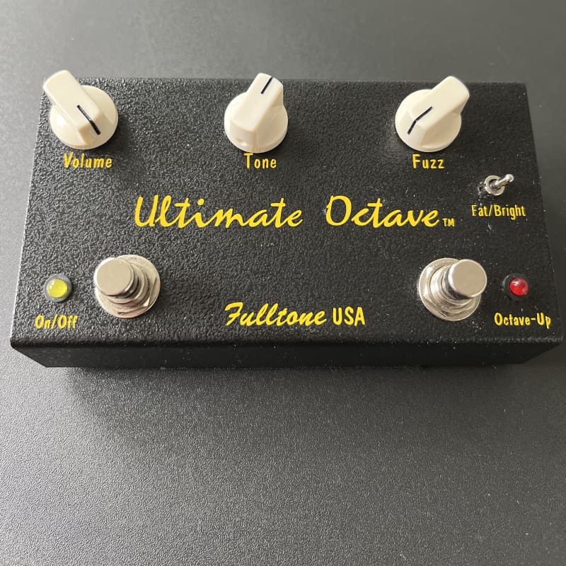 used 2000s Fulltone Ultimate Octave Black - Effect Pedal