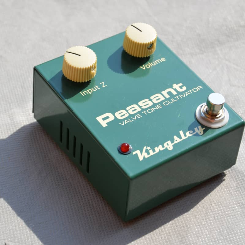 used 2021 Kingsley Peasant Green - Effect Pedal