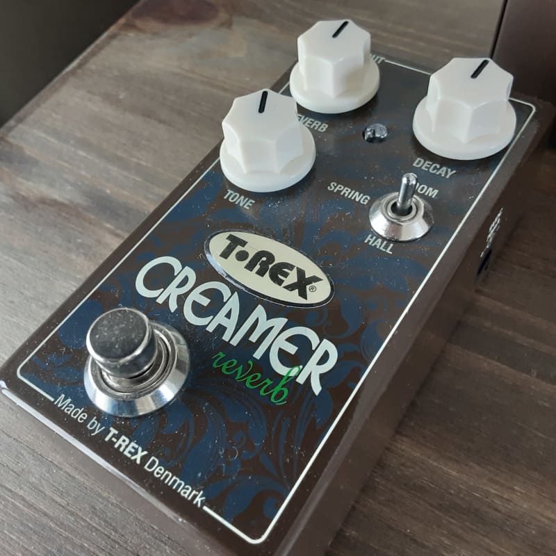 used 2014 T-Rex Creamer Brown - Effect Pedal