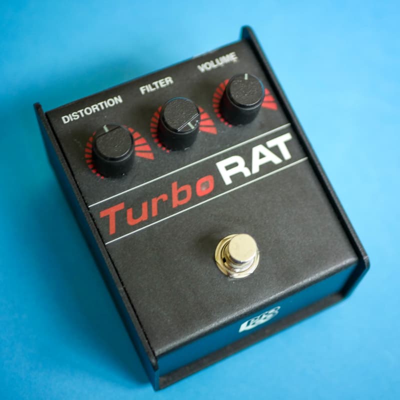 used 1989 - Present ProCo Turbo Rat Black - Effect Pedal