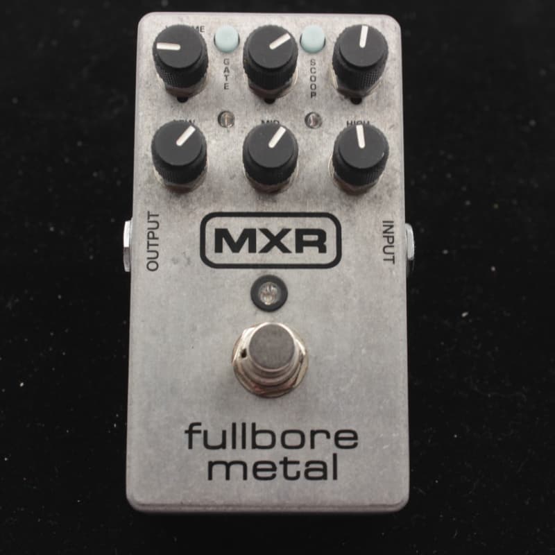 used MXR Fullbore Metal - Effect Pedal