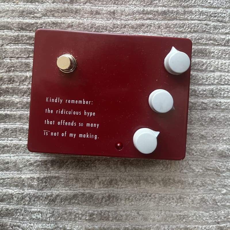 used 2012 - 2019 Klon KTR Red - Effect Pedal