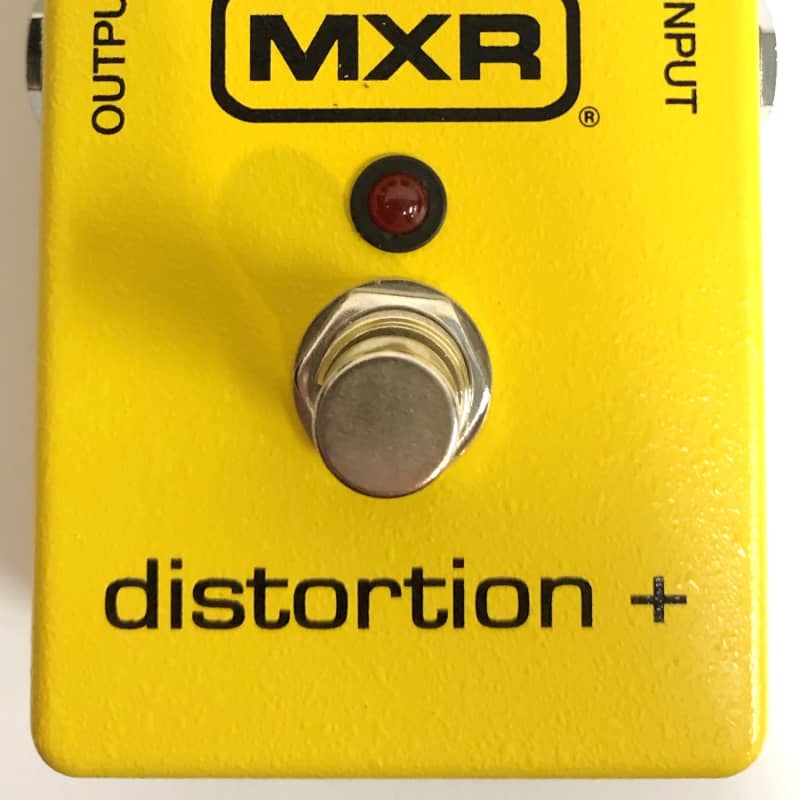 used 2004 - Present MXR M-104 Distortion + Yellow - Effect Pedal