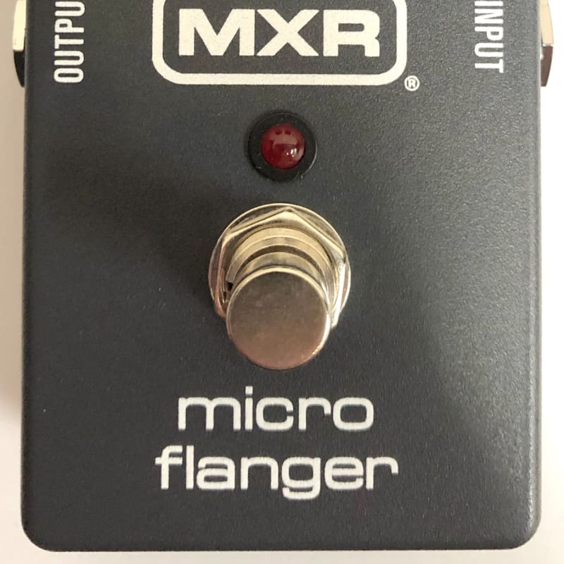 used 2005 - Present MXR M152 Micro Flanger Black - Effect Pedal