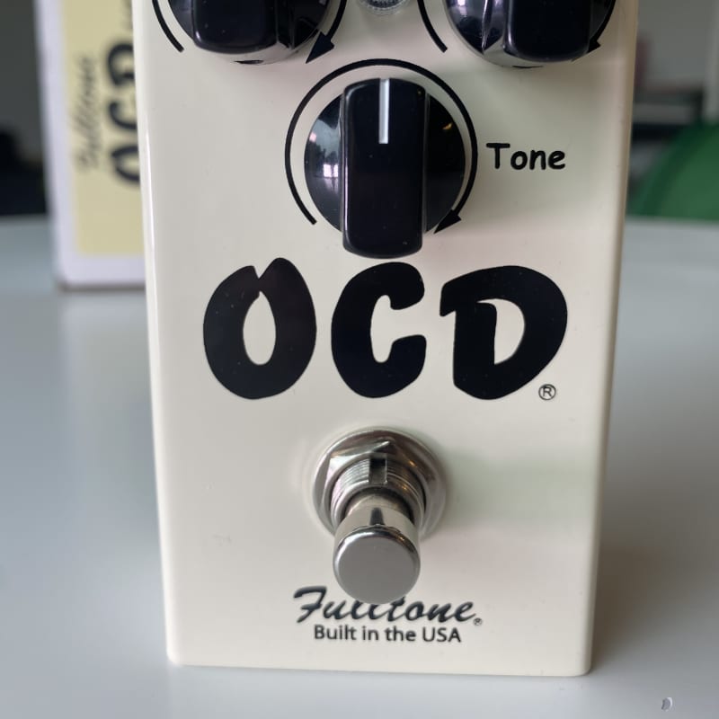 used 2017 - 2022 Fulltone OCD V2 White - Effect Pedal