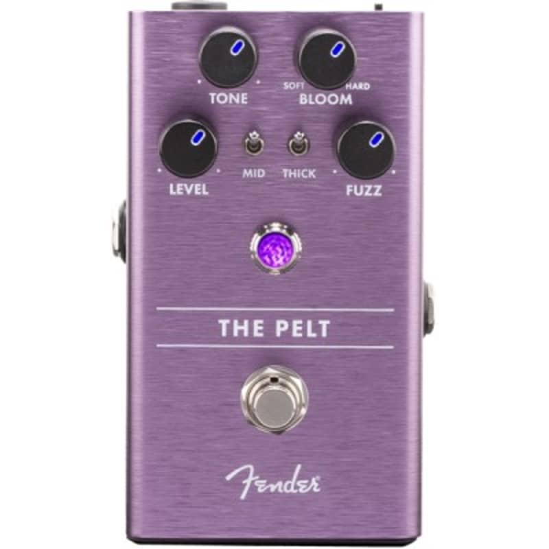 new 2018 - Present Fender The Pelt Fuzz Purple - Effect Pedal