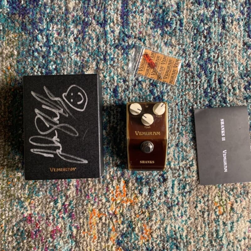 used 2010s Vemuram Shanks II Fuzz Brass - Effect Pedal