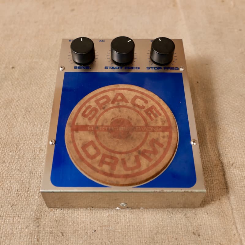 used 1970's Electro-Harmonix Space Drum Blue - Effect Pedal