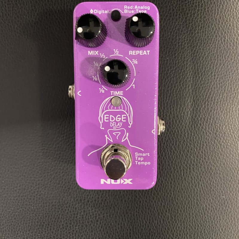 new 2022 - Present NuX NDD-3 Edge Delay Pink - Effect Pedal