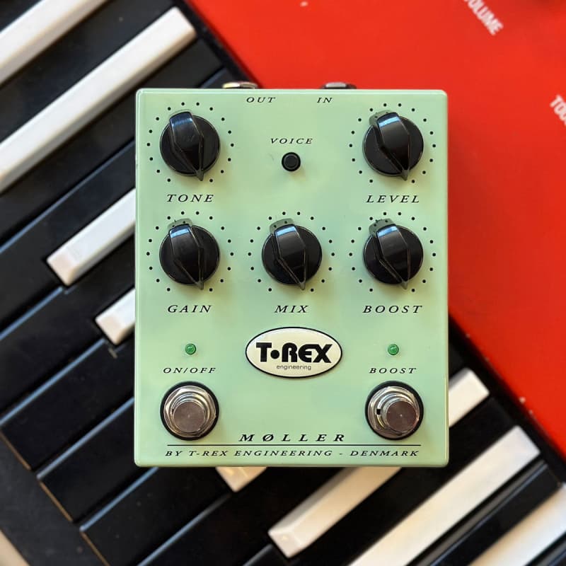 used T-Rex M ller Green - Effect Pedal