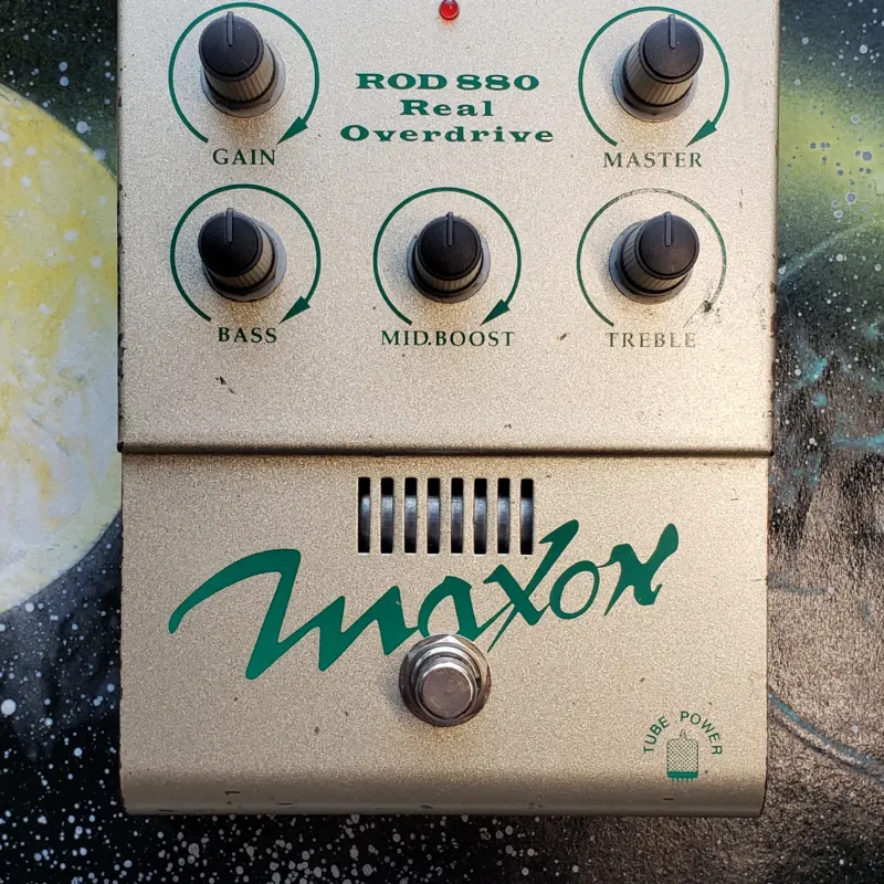 used 2000s Maxon ROD 880 Real Overdrive Gold - Effect Pedal