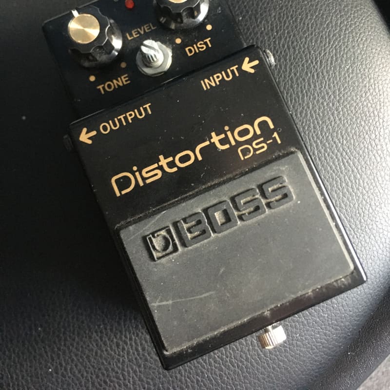 used 2017 Boss DS-1-4A Distortion 40th Anniversary Edition Black - Effect Pedal