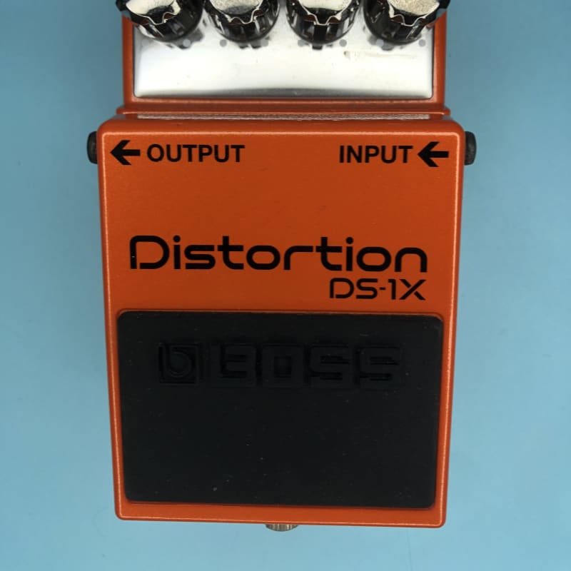 used Boss DS-1X Orange - Effect Pedal