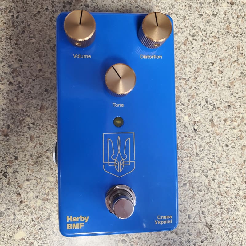 used 2023 - Present Harby Pedals BMF Blue - Effect Pedal