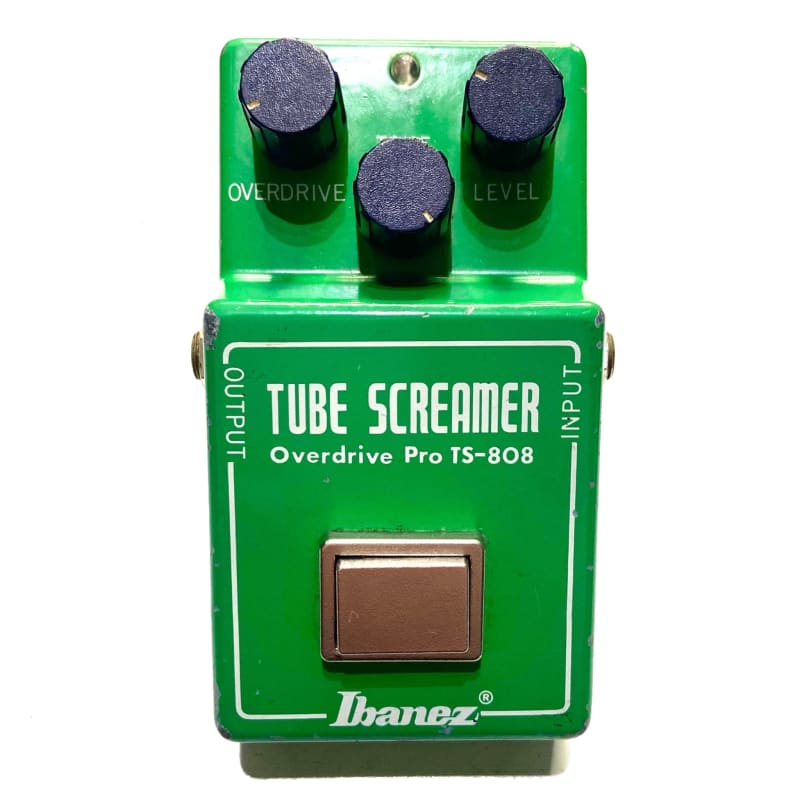 used 1980 Ibanez TS808 Green - Effect Pedal