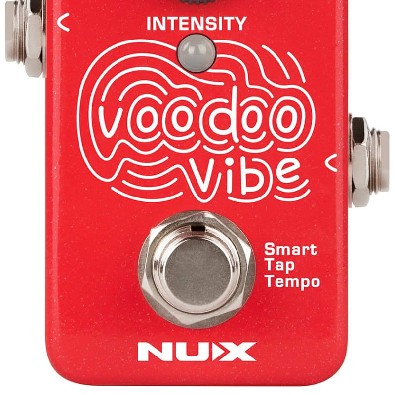 new NuX NUX Voodoo Vibe, Rotary Speaker Effect, Guitar Mini Pedal , - Effect Pedal