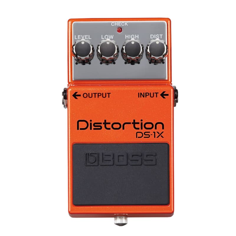 new Boss DS-1X Edition Distortion Pedal Special - Effect Pedal