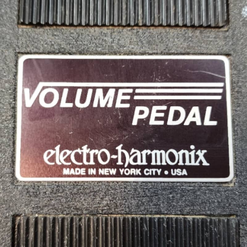 used 1973 Electro-Harmonix Volume Pedal Brown - Effect Pedal