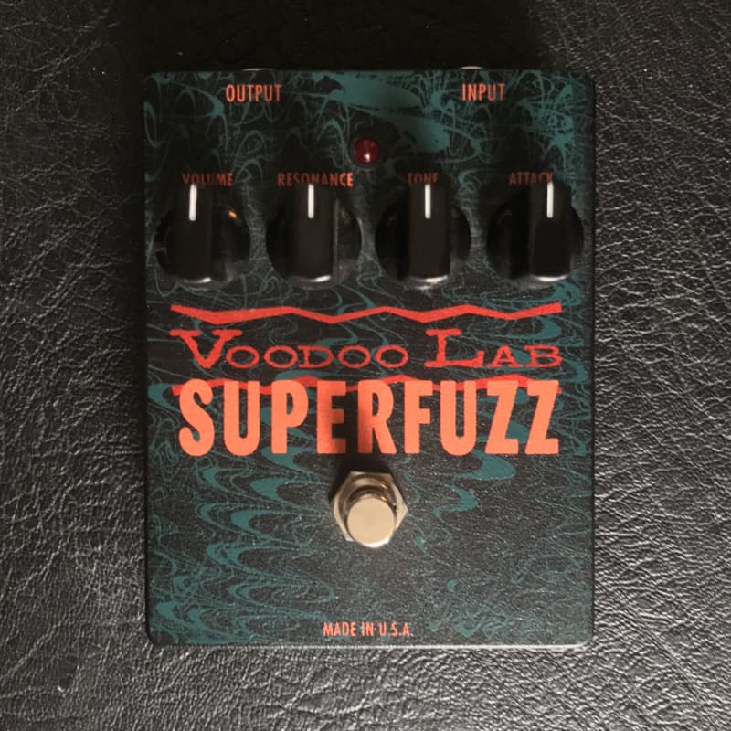 used 2012 Voodoo Lab Superfuzz Black - Effect Pedal