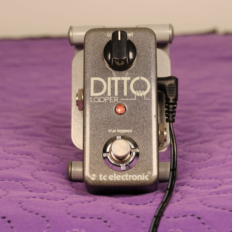 used 2017 TC Electronic Ditto Looper Gray - Effect Pedal