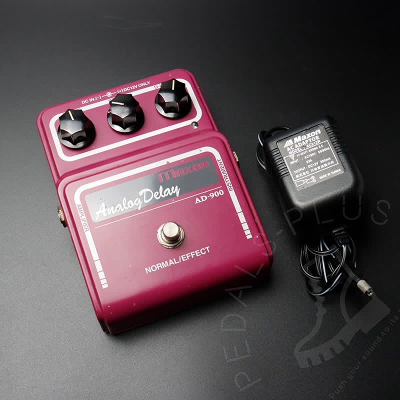 used Maxon AD-900 Analog Delay Purple - Effect Pedal