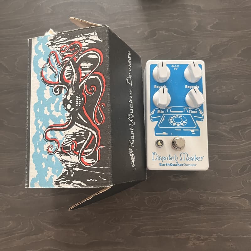 used 2019 - Present EarthQuaker Devices Dispatch Master Digital Del... - Effect Pedal