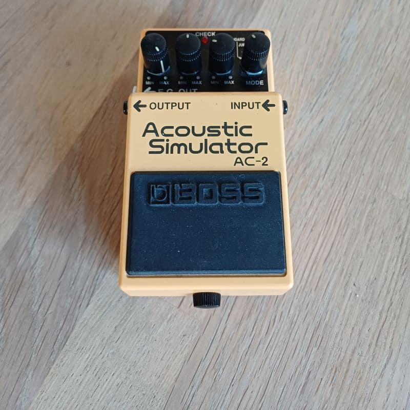 used 2006 - Present Boss AC-3 Acoustic Simulator (Dark Gray Label) ... - Effect Pedal