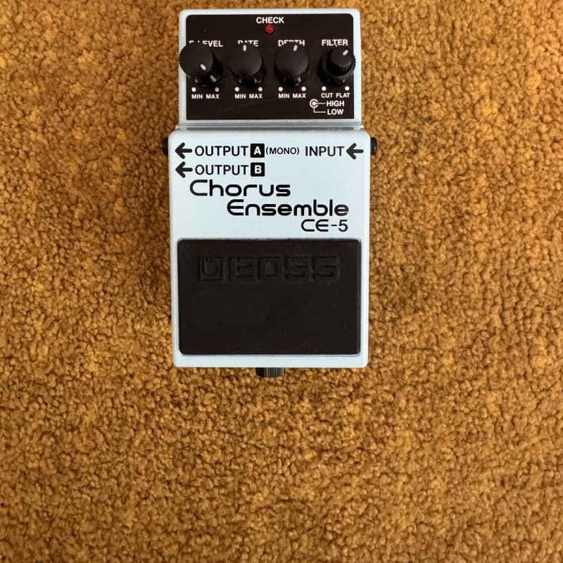 used 2001 – Present Boss CE-5(a) Chorus Ensemble (Dark Gray Label) … – Effect Pedal