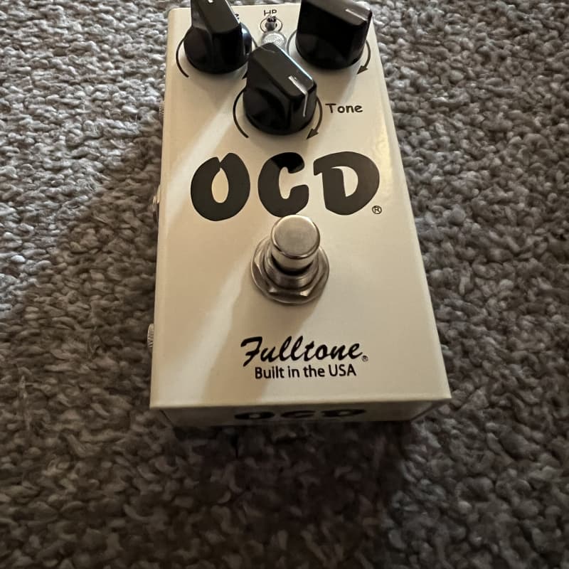 used 2017 - 2022 Fulltone OCD V2 White - Effect Pedal