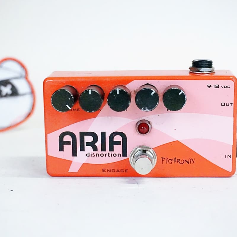 used 2010s Pigtronix Aria Disnortion Red - Effect Pedal