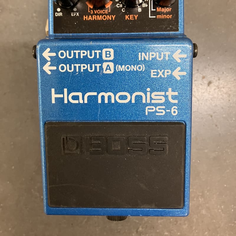 used 2010 - Present Boss PS-6 Harmonist Blue - Effect Pedal