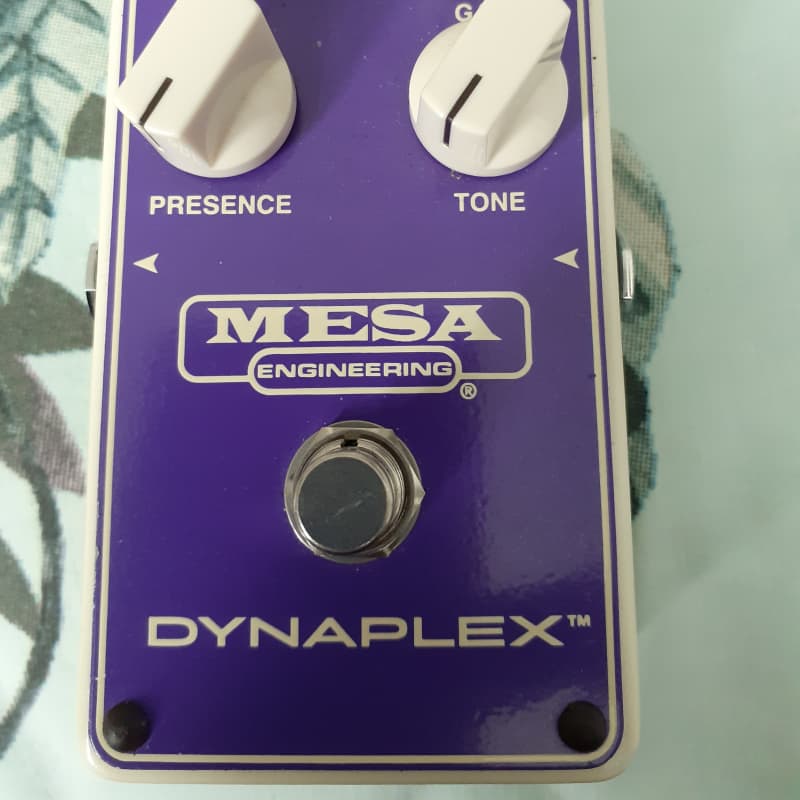 used 2010s Mesa Boogie Dynaplex Overdrive Purple - Effect Pedal