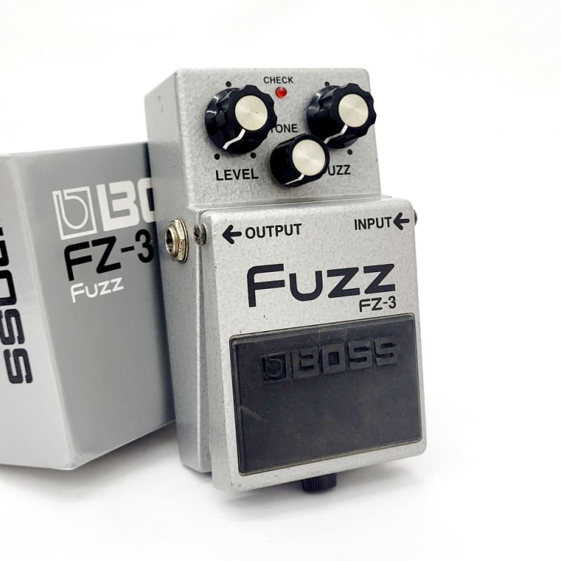 used 1997 - 1999 Boss FZ-3 Fuzz (Silver Label) Metal - Effect Pedal