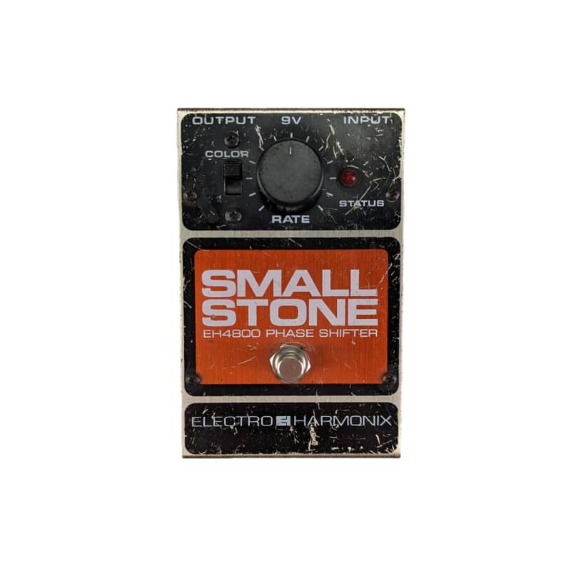 used Electro-Harmonix Small Stone EH4800 Phase Shifter V3 Re - Effect Pedal