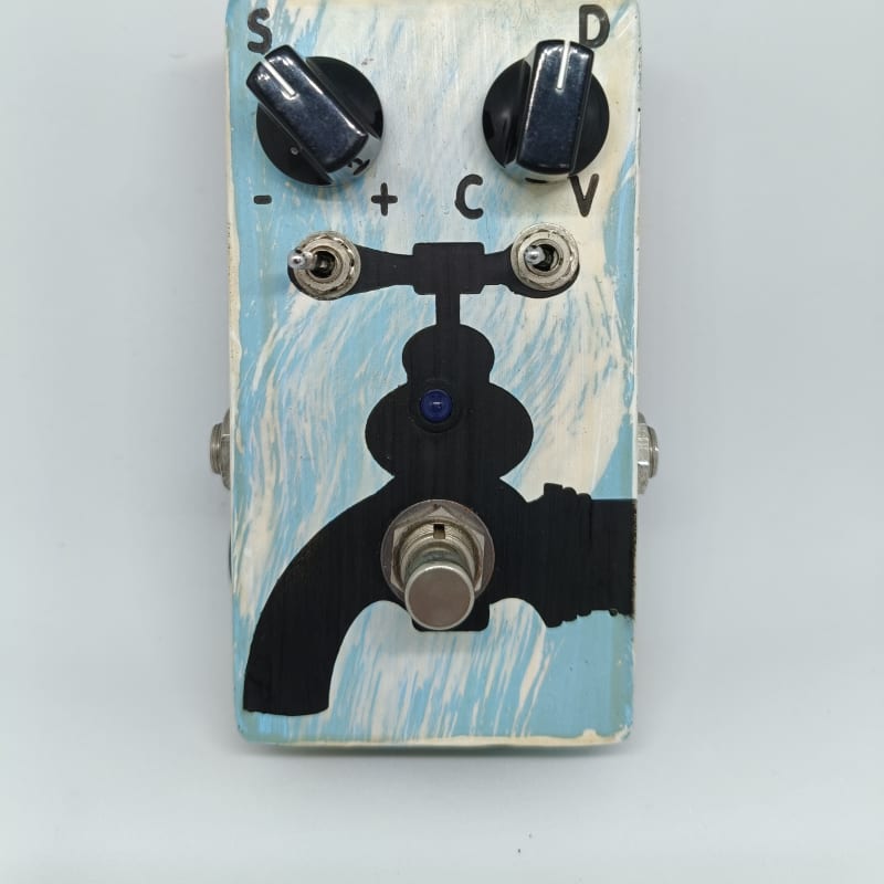 used 2010s JAM Pedals Waterfall Bass Hand Painted – Effect Pedal