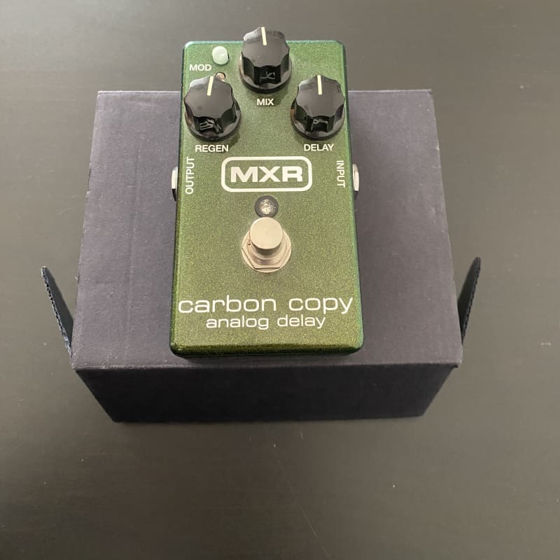 used 2008 - Present MXR M169 Carbon Copy Analog Delay Green - Effect Pedal