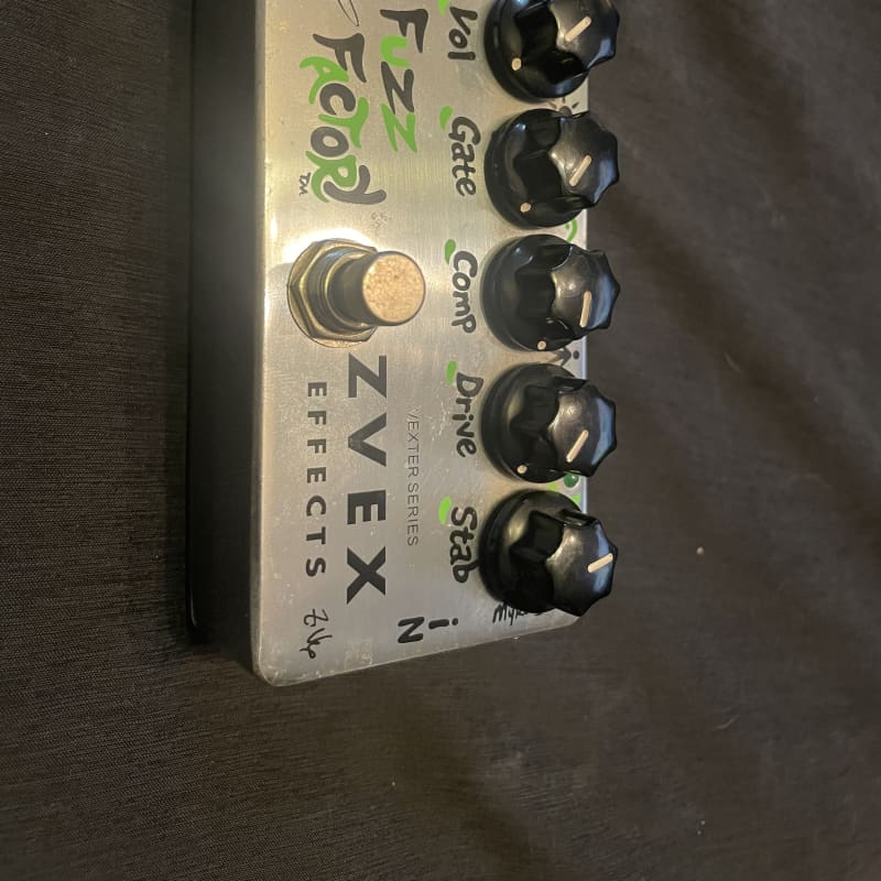 used 2004 Zvex Fuzz Factory Silver - Effect Pedal